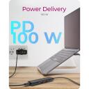 Raidsonic 4-Port USB 3.2 Gen 2 Hub with Power Delivery IB-HUB1437-CPD, 2 x USB-C 3.2 Gen 2, 2 x USB-A 3.2 Gen 2, 10 Gbps