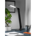 Galda lampa Loneos,12W, 700lm, 3-CCT, RA>80,USB, melns; LB-LON12W-10-DEC GTV