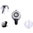 Camry | Kettle | CR 1251 | Standard | 2000 W | 1.7 L | Glass | 360&deg; rotational base | Glass/Black