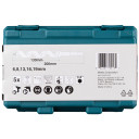 Puidupuuride komplekt 1/4" 5 tk. D-75677 MAKITA