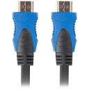 Lanberg HDMI kaabel, CA-HDMI-20CU-0200-BK, 20 m, 4K, 18 Gbit/s, 3D, ARC, kuld&uuml;hendused
