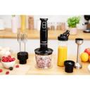 Zelmer rokas blenderis ZHB4642 X-act 70107065P, 1400 W, 4 asmeņi, 20 ātrumi, 0.6 l mērglāze, 0.5 l smalcinātājs