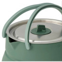 Salokāma Tējkanna DETOUR Stainless Steel Collapsible Kettle 1,6L, Laurel Wreath Green, 9327868160792 SEA TO SUMMIT
