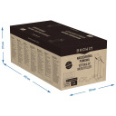 Premium Vertical Stuffer, 5 L BROWIN 311037, 63.7 cm, 30 cm, 22 cm, 9.3 kg