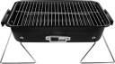Portable charcoal grill 41 &times; 26 cm, compact and easily transportable 99594 Lund
