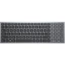 Dell Klaviatuur KB740 580-AKOX, Titan hall, Bluetooth 5.0, Multi-Device, 3-aastane vahetusteenus