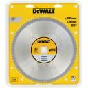 Dewalt Pjūklas DT1916-QZ 305 mm, 30 mm, 80T, TCG, 3.2 mm, 2.5 mm, 1, 1.5 kg