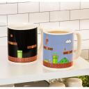 Paladone Super Mario Bros soojuse muutmise kruus PP2927NN, 0.3l, mitmev&auml;rviline, keraamika, 1 kruus, 1 pakis