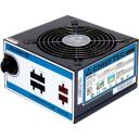 Chieftec Toiteplokk CTG-650C, 650W, 80 Plus, 2x6+2 Pin PCI-E, 6 SATA, 4 Molex, 24 Pin, modulaarsed kaablid