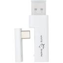 White Shark Ausinės FIRECREST-W, 160g, Balta, 20Hz-20KHz, 126dB&plusmn;3dB, 18 omų, Bluetooth, Įmontuotas mikrofonas