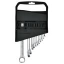 Uzgriežņu atslēgu komplekts 6-22mm kombinēts - 12 gab KREATOR KRTH30009 Chrome vanadium