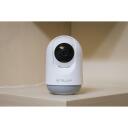 Tellur Smart WiFi iek&scaron;telpu kamera TLL331391, 3MP, Ultra HD 2304x1296, f:3,6mm, 20/s, 2W skaļrunis, divvirzienu audio