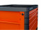 Tööriistakapp ,. E72, 952x510x782mm, oranž, 1472K5, BAHCO