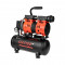 Kompresors 550W, 9L, 8bar, 110 l/min, bez eļļas AC-9NL DNIPRO-M