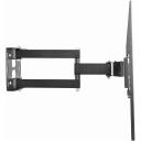 Gembird seina kinnituse WM-55ST-03, toetab 32-55'' televiisoreid, VESA 400 x 400 mm, seinast kaugus 105-429 mm, 180&deg; p&ouml;&ouml;ramine