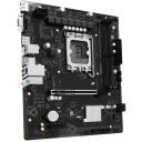 Asrock Материнская плата H610M-HDV/M.2 D5 GEN5, 2xDIMM, 128GB, 1xM.2, 4xSATA, 1xHDMI, 1xDP, 7.1 канала