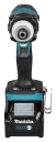 Smūginis atsuktuvas MAKITA TD004GZ 1/4", 230Nm, be&scaron;epetėlinis variklis, 40V, korpusas