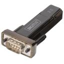 Digitus USB 2.0 seeriaadapter DA-70167, RS-232, 128 Kbps, FTDI kiip, must, 80 cm USB kaabel