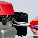 Mechanikas knaibles, KNIPEX, 38 95 200, hromētas, 200 mm, augsta izturība