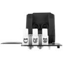 Lanberg Suletud ts&uuml;kli termostaat AK-1505-B, 10A, must, bimetallandur, reguleeritav temperatuuriseade, UL 94 V-0