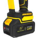 John Gardener motorzāģis G80667, 21V, 1000W, 2x4.0Ah akumulatori, 8" sliede, 10 m/s, rokas aizsargu, ergonomisks rokturis