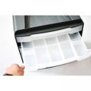 Tool and small item box with 5 drawers Curver 0807752498 29x17x27cm