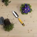 STIGA Transplanter Trowel pārstādī&scaron;anas lāpstiņa sēklu sē&scaron;anai un stādu pārstādī&scaron;anai nerūsējo&scaron;ais tērauds ergonomisks rokturis 2H1410001/ST1