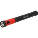 Yato YT-085121 Taskulamp 100 lm, SMD LED, 1 W, 2 režiimi, 2 magnetit, IP65, 3.7 V Li-Ion, 180 mAh, 2.5 h laadimine