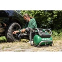 Bezvadu kompresors HIKOKI EC36DAW4Z, 36 V, 7.6 L, bez eļļas un oglekļa birstēm, 9.2 bar spiediens