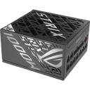 Asus ROG Strix toite 1000W 90YE00W1-B0NA00, 1000W, 80PLUS Platinum, ATX 3.1, PCIe 5.1, 0dB tehnoloogia