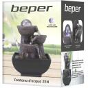 Beper Ūdens strūklaka P201UTP200, ABS/Sveķi, 13x13x18cm, LED apgaismojums, regulējama plūsma