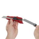 18 mm segmentinis peilis KREATOR KRTH00104 Peilio ilgis: 109 mm, Peilio plotis: 18 mm