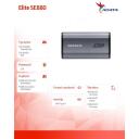 Adata V&auml;line SSD SE880 AELI-SE880-2TCGY, 2TB, USB Type C, 2000MB/s, kompaktsed, &uuml;hilduvad m&auml;ngukonsoolidega