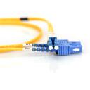 Digitus patch kabelis DK-2932-03, 3m, OS2, LC/SC, 9/125&micro;, pilns duplekss, booted, halogēnu brīvs, keramikas ferrule