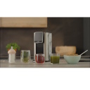 Greitas momentinis kar&scaron;to vandens dispenseris 2600W 2.5 L nerūdijantis plienas juodas sidabrinis HW630 01893 Caso