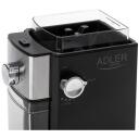 Adler Kohviveski AD 4448, 300 W, 250 g, 12 tassi, must, konveksne veski, vibratsiooni v&auml;hendavad jalad