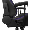 White Shark INDIANAPOLIS spēļu krēsls, INDIANAPOLIS, melns, PU, 320mm, 90&deg;&ndash;180&deg;, 120kg, 47&ndash;57cm, RGB apgaismojums