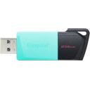 Kingston USB m&auml;lupulk DataTraveler Exodia M DTXM/256GB, 256 GB, USB 3.2 Gen 1, must/sinine