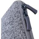 Rivacase Kott 7915GREY, 15.6", 330g, veekindel, pehme vooder, tagatasku, pehmendatud k&auml;epidemed