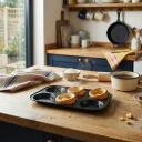Russell Hobbs форма для йоркширского пудинга RH03895, 36.1x25см, углеродная сталь, 220&deg;C, антипригарная