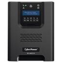CyberPower UPS Sistēmas PR1500ELCD, 1500 VA, 1350 W, tīra sinusa viļņa izvade, automātiska sprieguma regulē&scaron;ana, LCD displejs