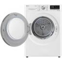 LG Dryer Machine | RH80V9AV3N | Energy efficiency class C | Front loading | 8 kg | LED | Depth 69 cm | Wi-Fi | White