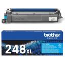 Brother tonera kasetne TN248XLC, 2300 lappuses, zila, 1 gab., augstas ietilpības, oriģināls