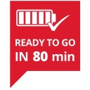 PXC Starteru komplekts 5,2Ah ar 4A ātro lādētāju, EINHELL, 4512114, universāla lietošana visiem Power X-Change instrumentiem