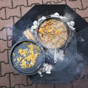 Loft aia lõkkekauss BROWIN 330496 Ø 70 cm, teras, must