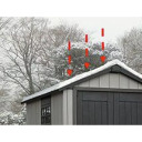 Dārza šķūnis Oakland 759 KETER 29201311 229x287x242cm 166kg