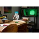 Lego MINECRAFT 21594 Skeletas, 502, 290mm, 222mm, 95mm, 700g, 10+ metų, instrukcija