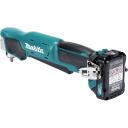 Makita kampinis gręžtuvas DA332DSYJ, 10,8V, 1,3kg, 10mm, LED ap&scaron;vietimas, variklio stabdys, 1-pavarų, akumuliatorinis