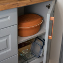 4.5 L glasuuritud Rooma pott BROWIN 770615, 25x34.2x15.5 cm, 3.025 kg