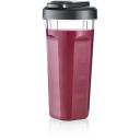 Severin Smoothie Maker SM 003743, 320 W, 2 uzgaļi, 0.6 l, 24000 apgr./min, nerūsējo&scaron;ais tērauds, Tritan
